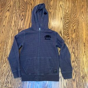 Roots Charcoal Hoodie